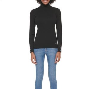 Calvin KleinWomen's Turtleneck Sweater